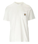 Carhartt Wip / Pocket White T Shirt