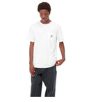 Carhartt Wip / Pocket White T Shirt