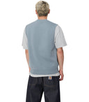 Carhartt Wip Script Misty Sky Vest