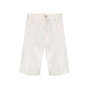 Carhartt Wip Single Knee Off White Bermuda Shorts