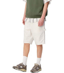 Carhartt Wip Single Knee Off White Bermuda Shorts