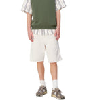 Carhartt Wip Single Knee Off White Bermuda Shorts