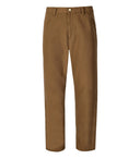 Carhartt Wip Single Knee Tobacco Trousers
