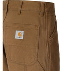 Carhartt Wip Single Knee Tobacco Trousers
