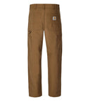 Carhartt Wip Single Knee Tobacco Trousers