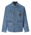 Carhartt Wip Stamp Denim Jacket