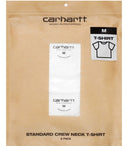 Carhartt Wip Standard Crewneck White T Shirt Set