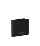 Carhartt Wip Vegas Billfold Black Wallet