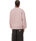Carhartt Wip Vista Pink Sweatshirt