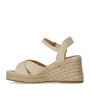 Castañer Thea Ivory Wedge Sandal