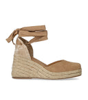 Castañer Tina Caramel Espadrille With Wedge