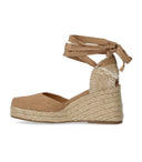 Castañer Tina Caramel Espadrille With Wedge