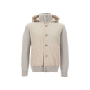 Herno Herno Resort Hooded Knitted Jacket