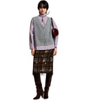 Essentiel Antwerp Kute Light Blue Grey Shirt
