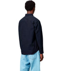Carhartt Wip L/ Bolton Dark Navy Shirt