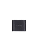 Balenciaga Leather Logo Wallet