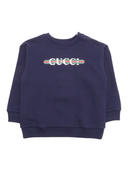 Gucci B L/S Sweatshirt Felted Cotton