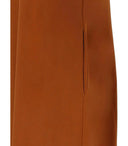 Abito Mm Max Mara Bosso Ruggine