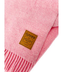 Ganni Rosa Schal