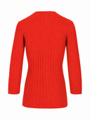 La Rose Collo A V Cashmere+Seta