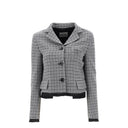 Blazer di lana coltivata miu miu