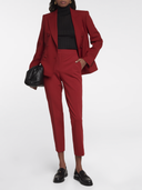 Max Mara Pegno Viscose Jersey Trousers