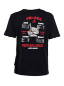 Maglietta New Balance Ramen Nera