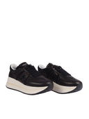Premiata Weiße Turnschuhe Bethcoin Schwarz