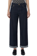 Max Mara S Pantalone Denim Tessuto 93% Cotone, 07% Kapok