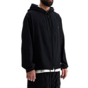 Adidas Y 3 Adidas Y 3 Flannel Hooded Sweatshirt