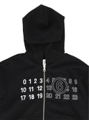 Mm6 Maison Margiela Kids Mm6 S138 U Felpa