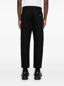 Prada Triangle Logo Tapered Jeans