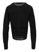 Golden Goose Golden W' Regular Knit Crew Neck Light Wool Merino