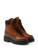 Prada Leather And Re Nylon Booties
