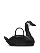 Thom Browne Goose Bag In Pebble Grain Leather