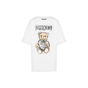 Moschino Couture Couture Teddy Bear Cotton T Shirt