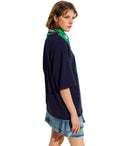 Maglietta Essentiel Antwerp Junki blu navy
