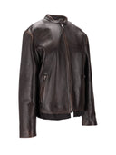 Miu Miu Capi In Pelle Nappa Old