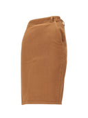 Gonna Saint Laurent con spacco sul retro Rr7276 O Ecru