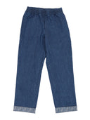 Fendi Jr Pantalone Denim Clair
