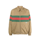 Gucci Web Stripe Shirt Jacket