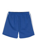 Parosh-Logo-gestickte gestreifte Shorts