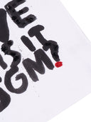 Msgm التطريز اليدوي جيرسي تي شيرت فتاة