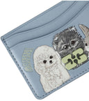 Ganni bou lyseblå kortholder