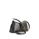 Toteme Toteme T Lock Leather Clutch Bag