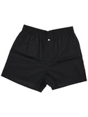 La Rose Cotton Buttoned Shorts