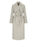 Mm Max Mara Cedro Light Beige Trench Coat
