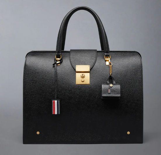 Thom Browne Soft Mr. Thom Charm Au Caviar Agneau