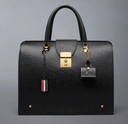 Thom Browne Zachte Mr. Thom-bedel in kaviaaragneau