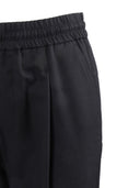 Dr�Le De Monsieur Black Cropped Pants
